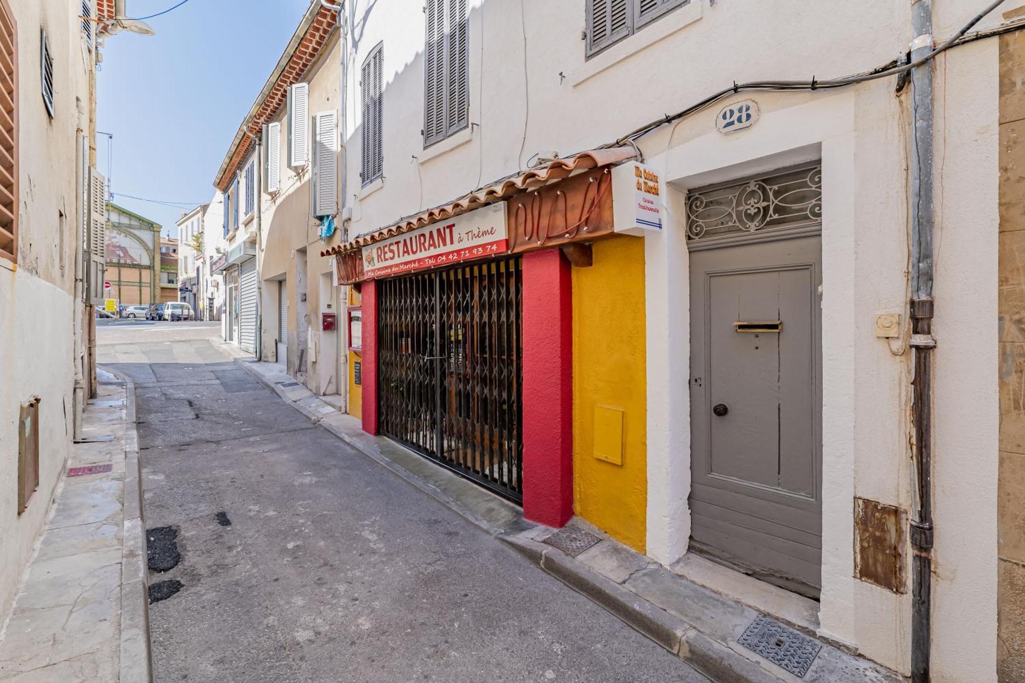 Studio Love Room Spa Baignoire Double La Ciotat Centre Port Exterior foto
