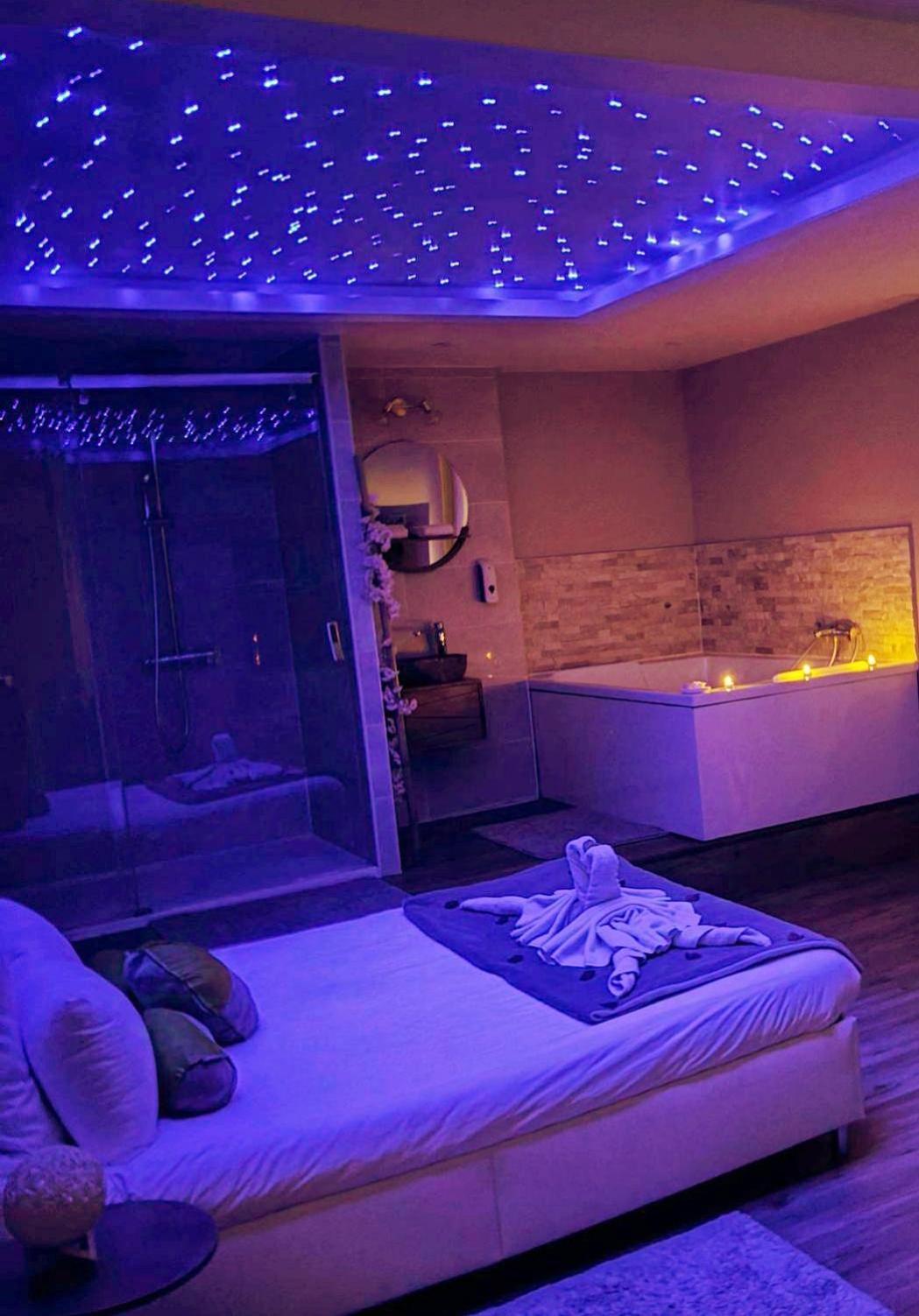 Studio Love Room Spa Baignoire Double La Ciotat Centre Port Exterior foto